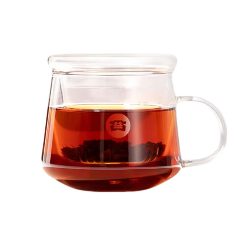 Double-Layer Tea Infuser Cup‌