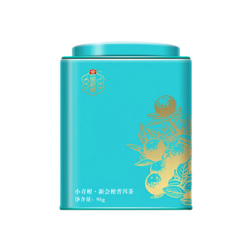Xiaoqinggan Citrus Ripe Pu'er (85g/3oz)
