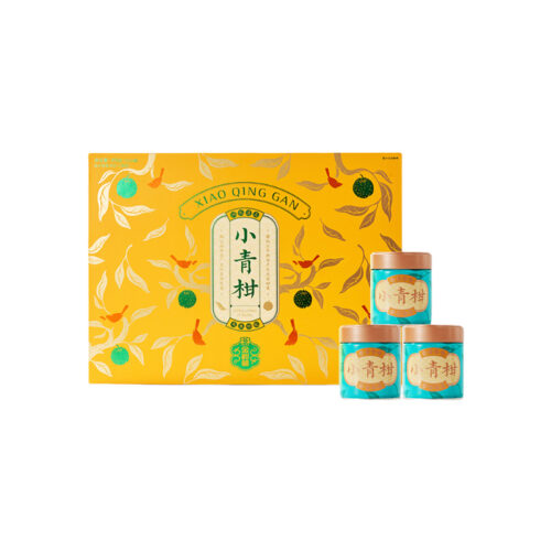 Xiaoqinggan Citrus Ripe Pu'er Gift Box (450g/15.87oz)