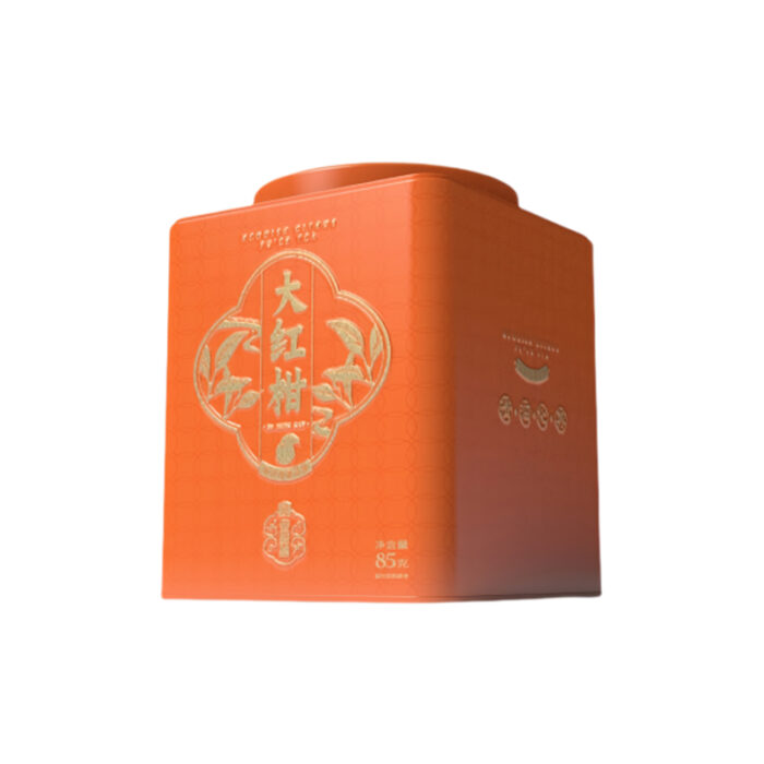 Dahonggan Citrus Ripe Pu'er （85g/3oz) - Image 2