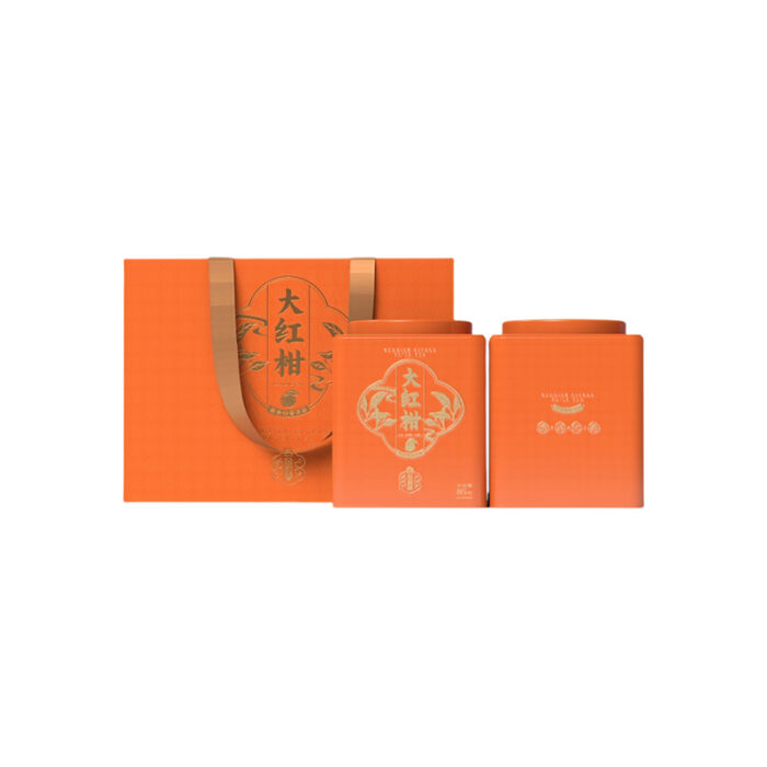 Dahonggan Citrus Ripe Pu'er （85g/3oz) - Image 3